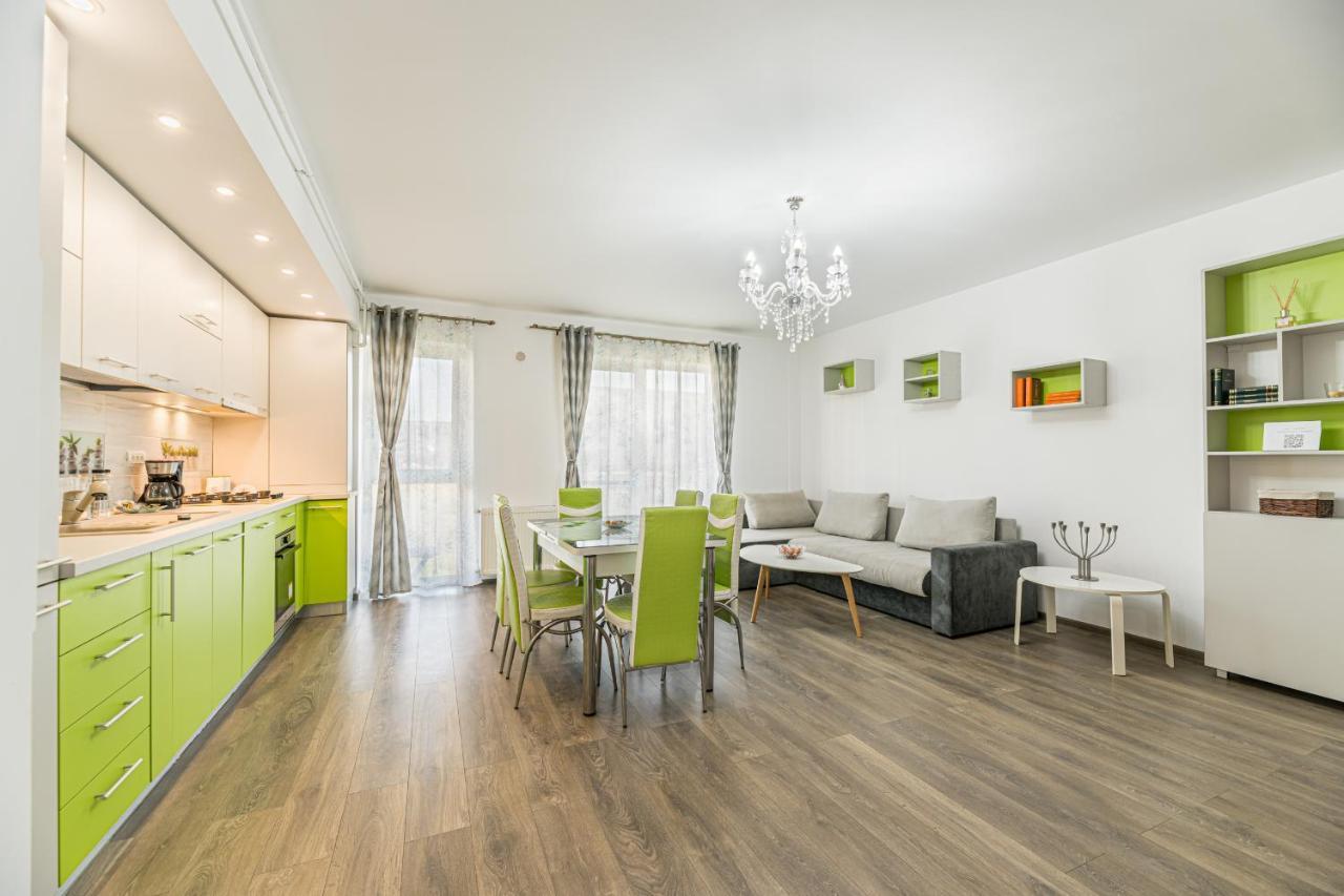 Apartament 2 Camere Narcis Braşov Extérieur photo