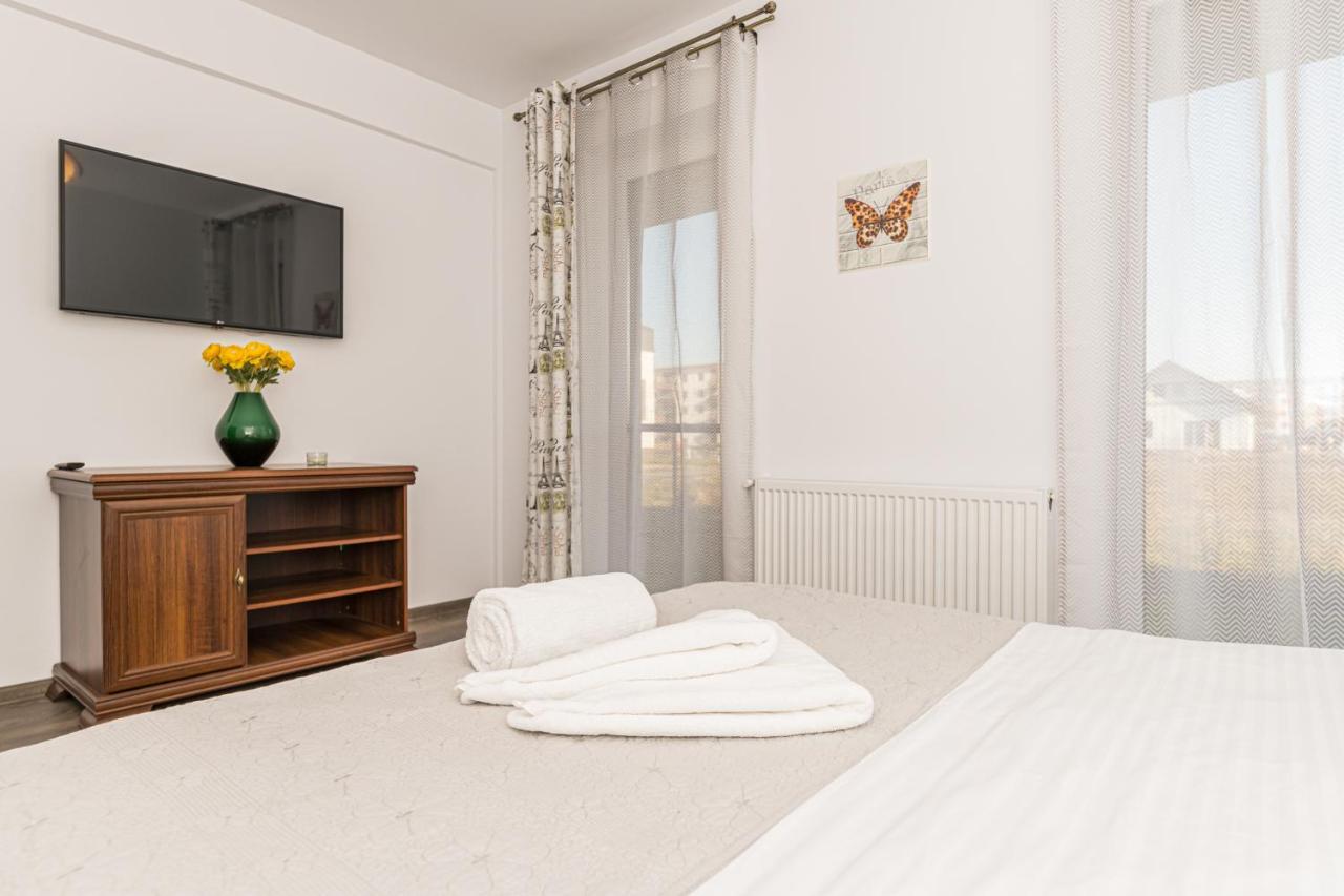 Apartament 2 Camere Narcis Braşov Extérieur photo